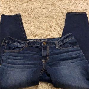 American Eagle Dark Wash Jeans